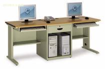 雙人單筒無門電腦臺OA-2B產品介紹